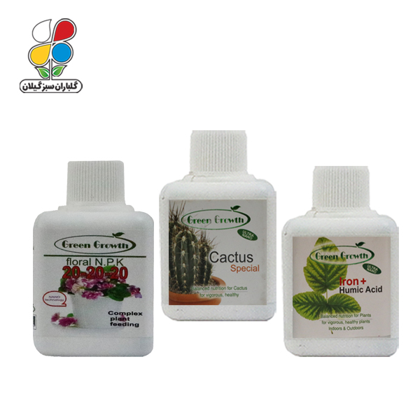 پک کود مایع کاکتوس گرین گروت مدل GPMS11 