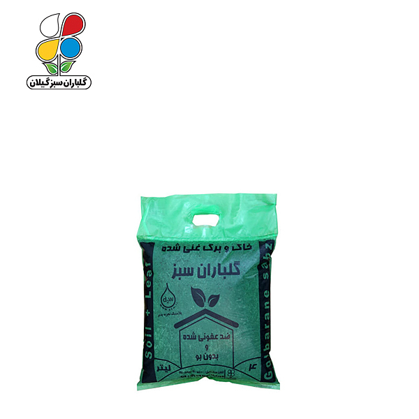 خاک و برگ بسته نایلونی 4 لیتری مدل GPP1 ( بسته 36 عددی )