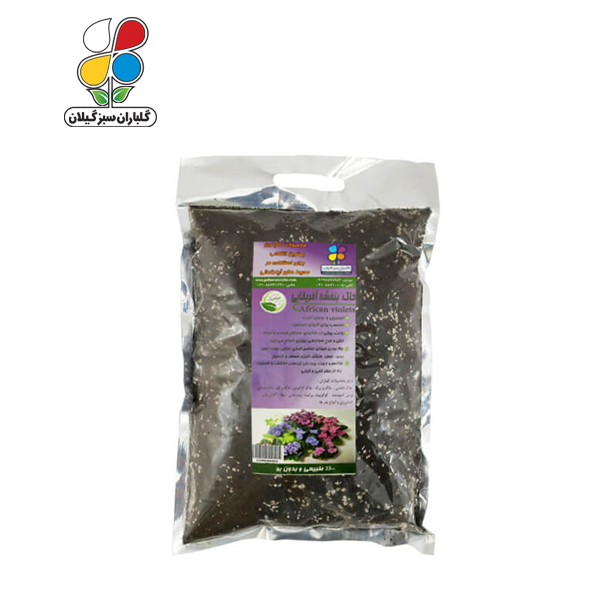 خاک بنفشه آفریقایی بسته 1 کیلوگرمی مدل GPS1 ( بسته 36 عددی)