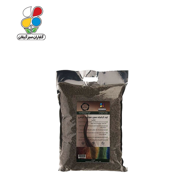 کود گرانوله سوپر سولفور گیاهی بسته 1 کیلوگرمی مدل GPS1 ( بسته 36 عددی)
