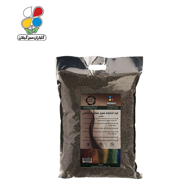 کود گرانوله سوپر سولفور گیاهی 2 کیلوگرمی مدل GPS1 ( بسته 36 عددی)