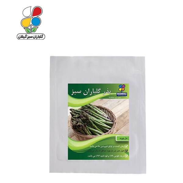 ( بسته 24 عددی ) بذر مارچوبه بسته بندی بزرگ 