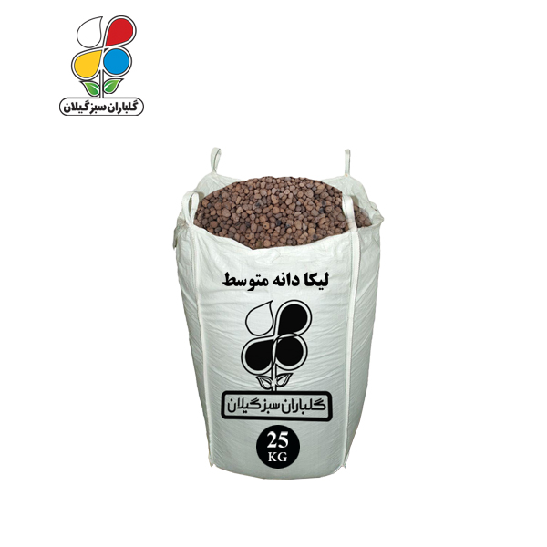 لیکا دانه متوسط فله 25 کیلویی