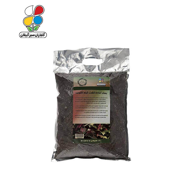 بستر آماده کشت آگلونما بسته 2 کیلوگرمی مدل GPS1