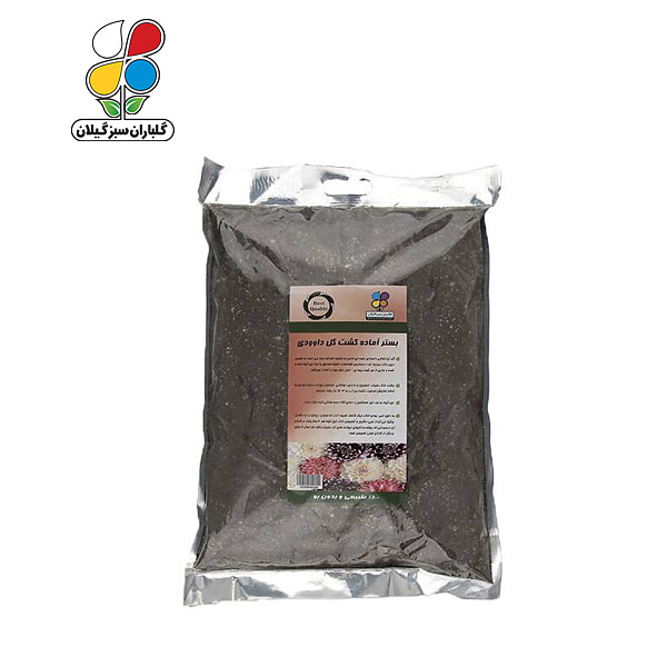 بستر آماده کشت داوودی بسته 4 کیلوگرمی مدل GPS1