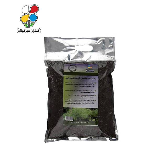 بستر آماده کشت نخل مرداب بسته 4 کیلوگرمی مدل GPS1