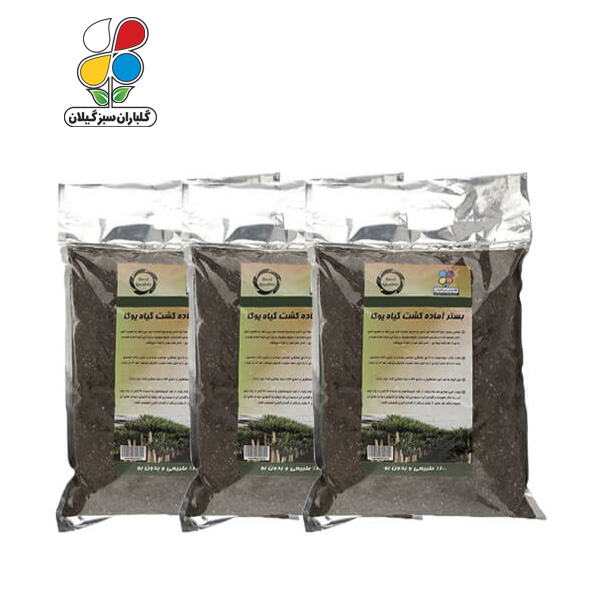 بستر آماده کشت یوکا 2 کیلوگرمی بسته سه عددی مدل GPS1