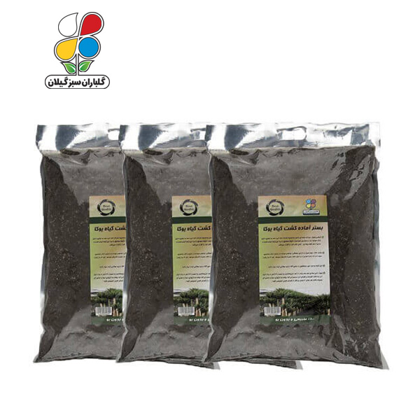 بستر آماده کشت یوکا 4 کیلوگرمی بسته سه عددی مدل GPS1