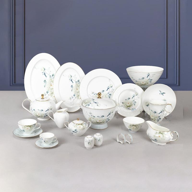 سرویس کامل 12 نفره 108 پارچه PERUGIO ( قبل از ثبت سفارش تماس بگیرید )