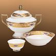سرویس کامل طلاکوب 18 نفره 130 پارچه REGENCY ( قبل از ثبت سفارش تماس بگیرید )