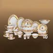 سرویس کامل طلاکوب 18 نفره 130 پارچه REGENCY ( قبل از ثبت سفارش تماس بگیرید )