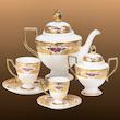 سرویس کامل طلاکوب 18 نفره 130 پارچه REGENCY ( قبل از ثبت سفارش تماس بگیرید )