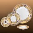 سرویس کامل طلاکوب 18 نفره 130 پارچه REGENCY ( قبل از ثبت سفارش تماس بگیرید )