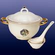 سرویس کامل طرح دار 12 نفره 114 پارچه REGENCY ( قبل از ثبت سفارش تماس بگیرید )