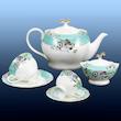 سرویس کامل 12 نفره 110 پارچه REGENCY & ROSENTHAL گل دار ( قبل از ثبت سفارش تماس بگیرید )