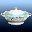 سرویس کامل 12 نفره 110 پارچه REGENCY & ROSENTHAL گل دار ( قبل از ثبت سفارش تماس بگیرید )