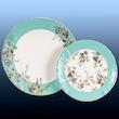 سرویس کامل 12 نفره 110 پارچه REGENCY & ROSENTHAL گل دار ( قبل از ثبت سفارش تماس بگیرید )