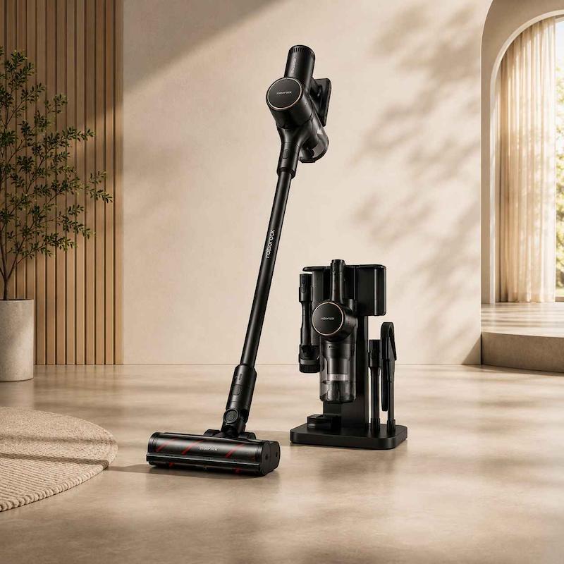 جارو شارژی و جاروبرقی عصایی Roborock A30 Combo