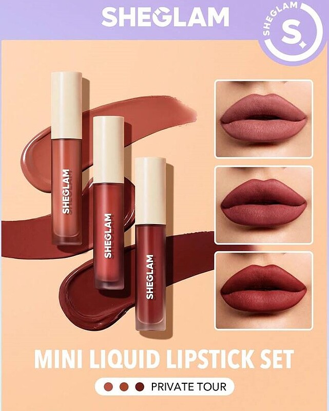 رژلب مایع شیگلم matte allure liquid lipstich 