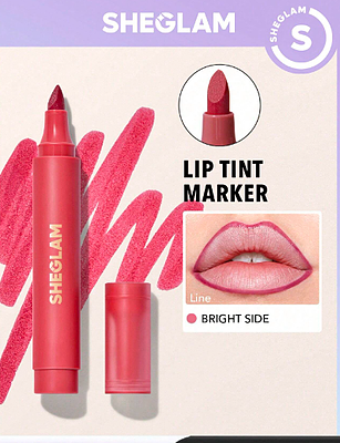 تینت لب ماژیکی شیگلم LOVE STAINED LIP TINT MARKER