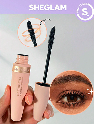 ریمل حجم دهنده شیگلم sheglam big time eyes volumizing 