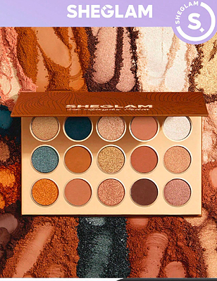 پالت سایه 15 رنگ شیگلم afterglow palette 