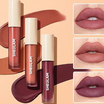 ست رژلب مایع شیگلم matte allure liquid lipstich 