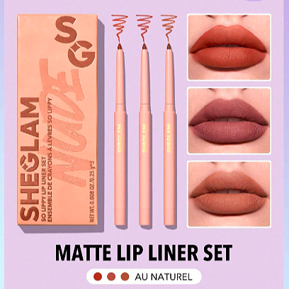 ست خط لب شیگلم so lippy lip liner set 