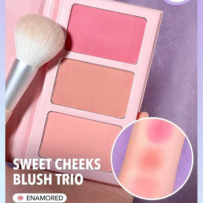 پالت رژگونه شیگلم مدل sheglam sweet cheeks blush 