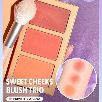 پالت رژگونه شیگلم مدل sheglam sweet cheeks blush 