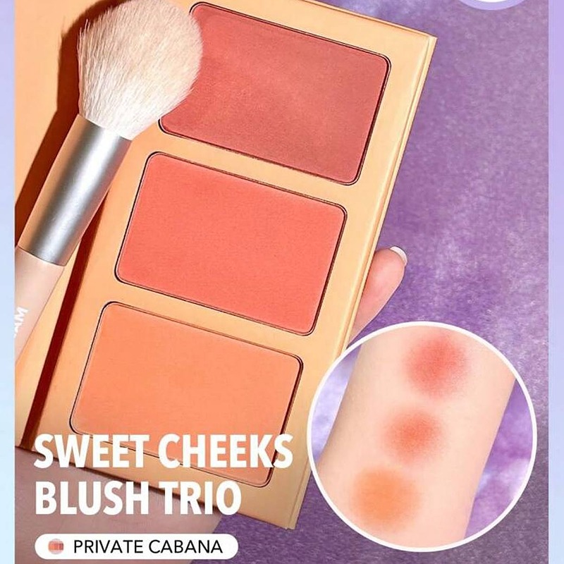 پالت رژگونه شیگلم مدل sheglam sweet cheeks blush 