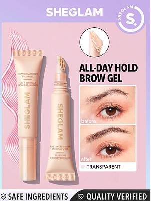 ژل لیفت ابرو شیگلم مدل BROW BREAKDOWN 