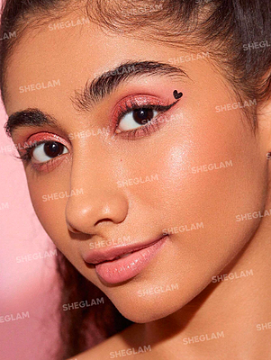 خط چشم شیگلم Heart Eyes 2-In-1 Stamp Eyeliner 