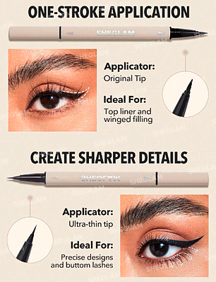 مداد چشم شیگلم Multi-Tasker Line & Detail Eyeliner