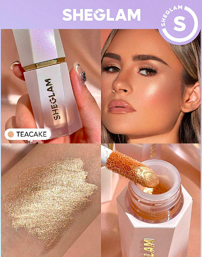 هایلایتر مایع شیگلم liquid highlighter