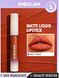 رژلب مایع شیگلم matte allure liquid lipstick