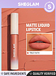 رژلب مایع شیگلم matte allure liquid lipstick