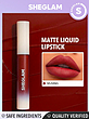 رژلب مایع شیگلم matte allure liquid lipstick