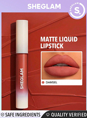 رژلب مایع شیگلم matte allure liquid lipstick