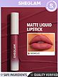 رژلب مایع شیگلم matte allure liquid lipstick