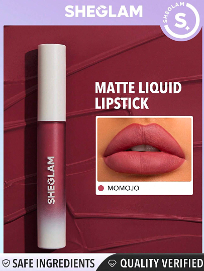 رژلب مایع شیگلم matte allure liquid lipstick