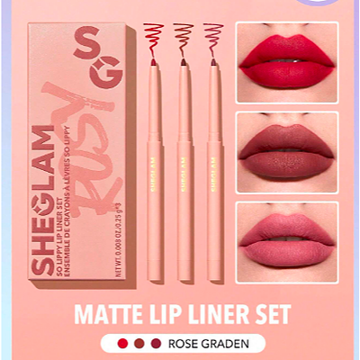 ست خط لب شیگلم so lippy lip liner set 