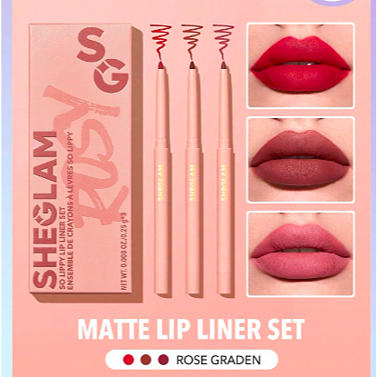 ست خط لب شیگلم so lippy lip liner set 