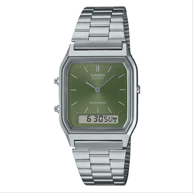 ساعت مچی یونیسکس کاسیو Casio مدل AQ-230A-3AMQYDF