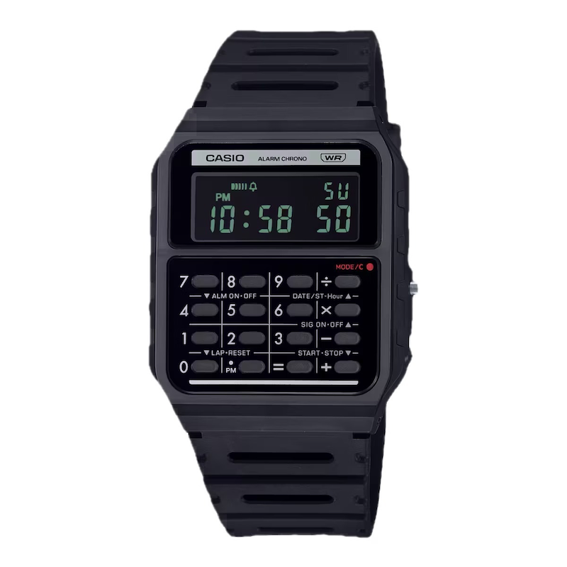 ساعت مچی یونیسکس کاسیو Casio مدل CA-53WB-1BDF
