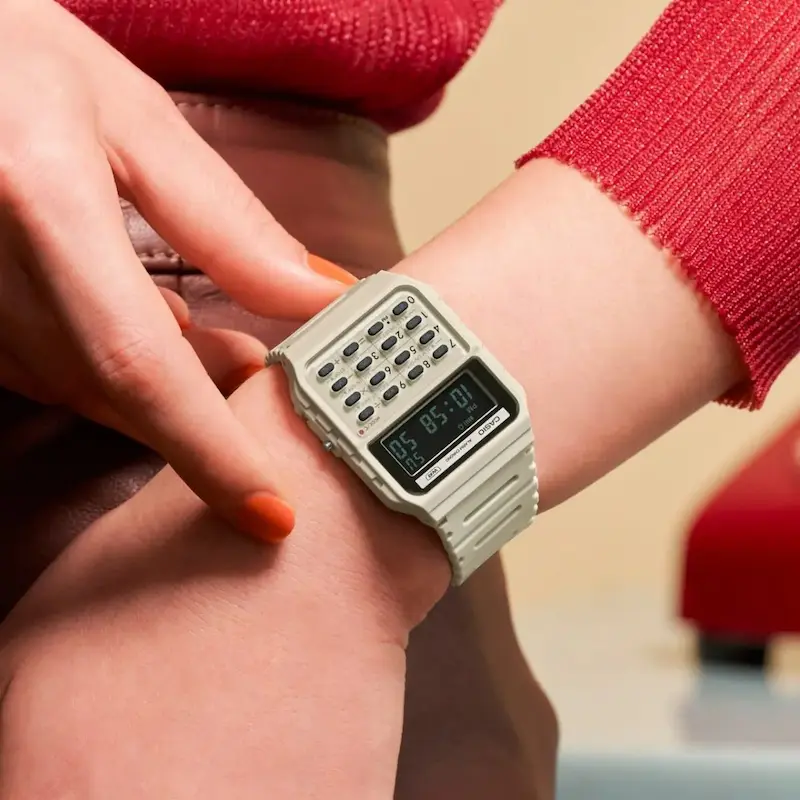 ساعت مچی یونیسکس کاسیو Casio مدل CA-53WB-8BDF