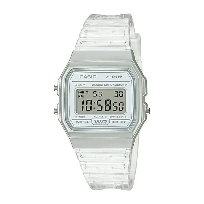 ساعت مچی یونیسکس کاسیو Casio مدل F-91WS-7DF