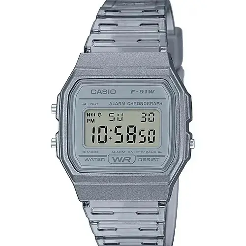 ساعت مچی یونیسکس کاسیو Casio مدل F-91WS-8DF