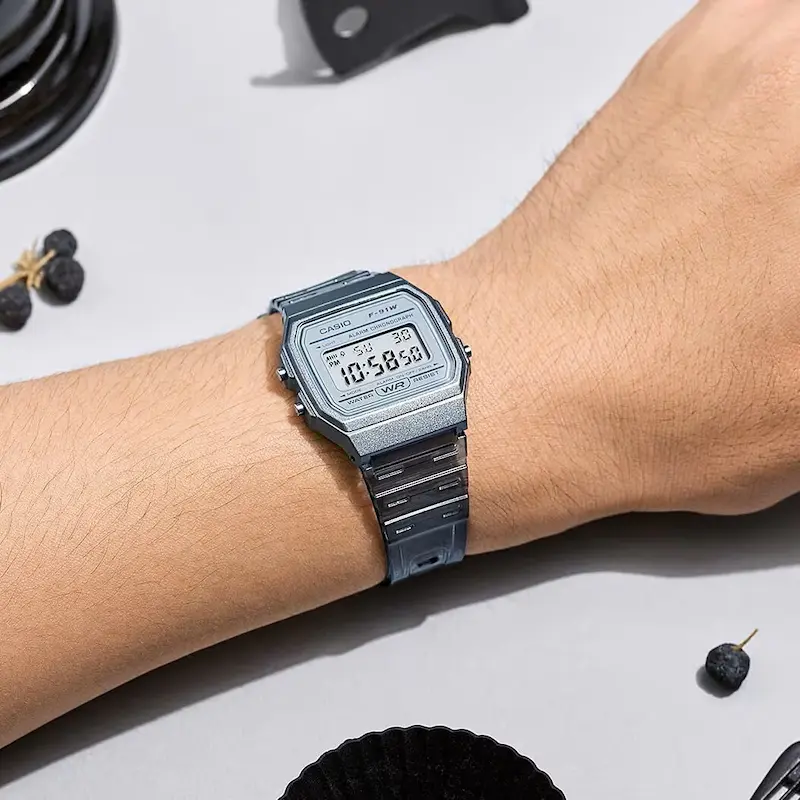 ساعت مچی یونیسکس کاسیو Casio مدل F-91WS-8DF