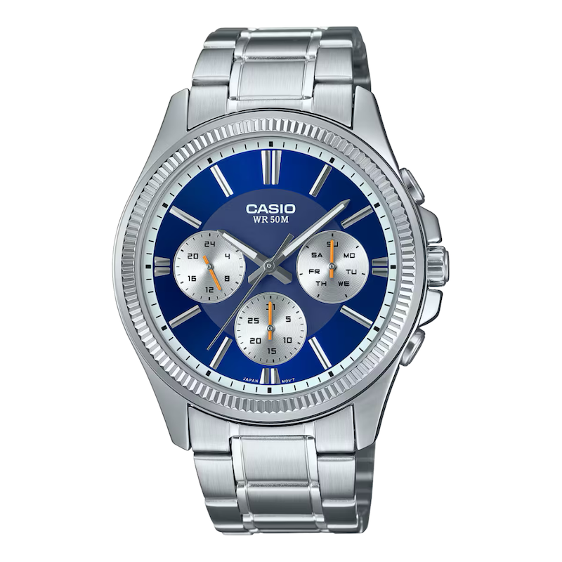 ساعت مچی مردانه کاسیو Casio مدل MTP-1375D-2A1VFD